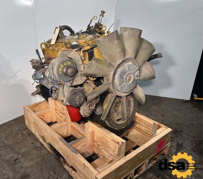 Catapiller 7.2L 3126 Engine