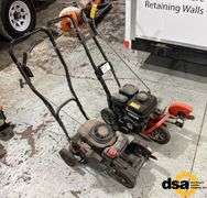 Ariens 9” Tilt Blade Edger, Craftsman Eager 1 Edger