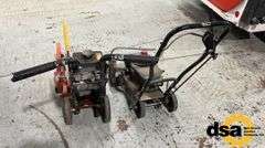Ariens 9” Tilt Blade Edger, Craftsman Eager 1 Edger