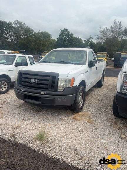 2011  Ford  F150  Pickup Truck