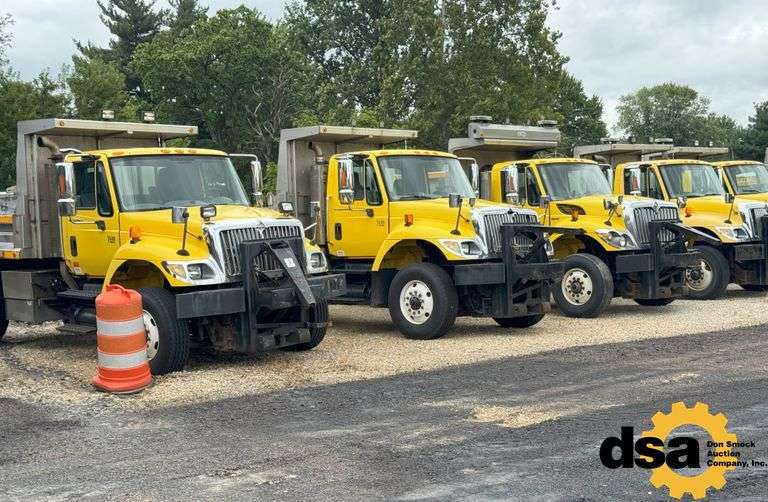 Washington - Fall INDOT Surplus Equipment Auction