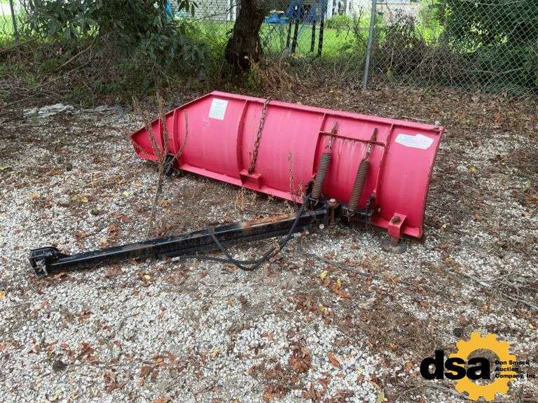 JJAG Wing 8’ Snow Plow