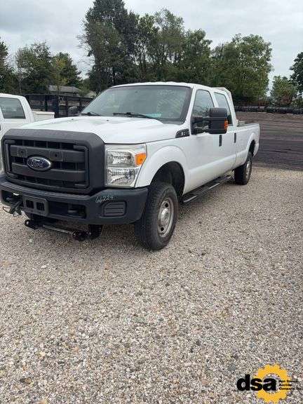 2016  Ford  F250  Pickup Truck