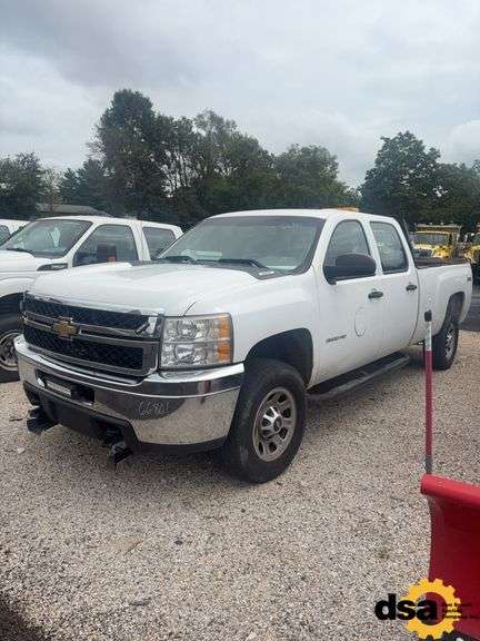 2011  Chevrolet  K3500 Silverado  Pickup Truck