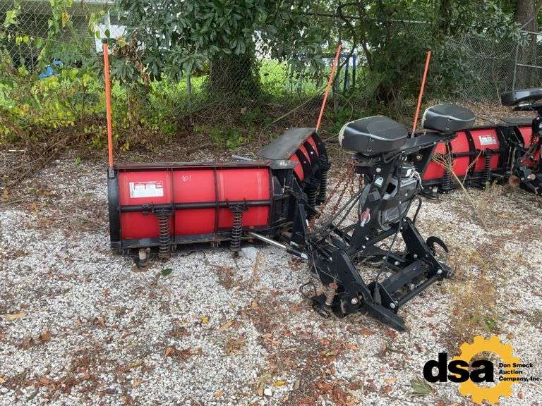 Western MVP Plus 8.6’ V Snow Plow