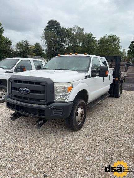 2013  Ford  F350  Pickup Truck
