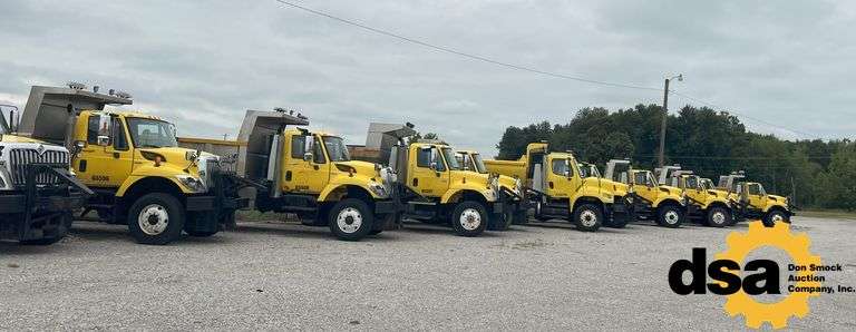 Madison - Fall INDOT Surplus Equipment Auction