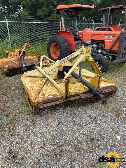 2006 Massey Ferguson MF3006  6' Rotary Mower