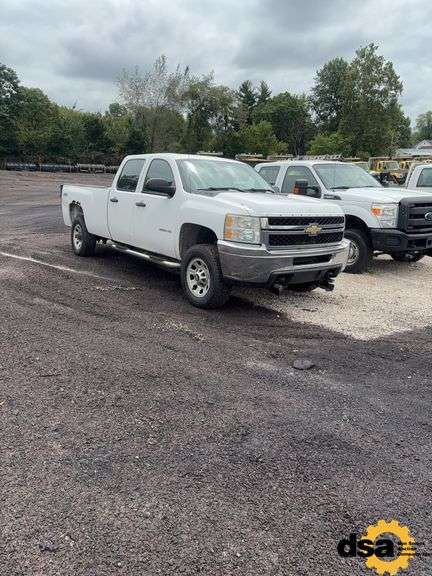 2011  Chevrolet  K3500 Silverado  Pickup Truck