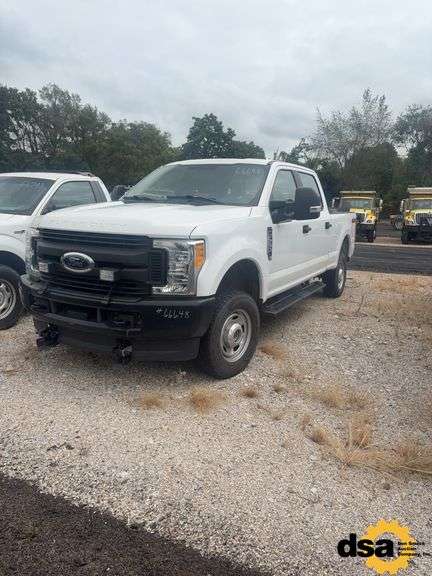 2017  Ford  F250  Pickup Truck