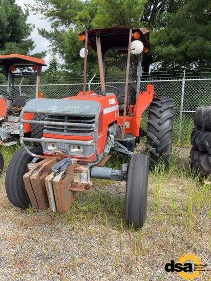 2006  Kubota  MS 6800  Utility Tractor