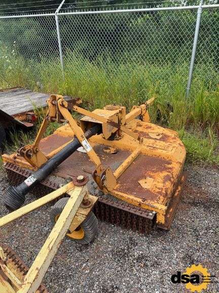 2003 Alamo A60 72" Rotary Mower