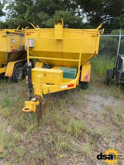 2015  Falcon  Road Maintenance  Hot Mix Asphalt Trailer