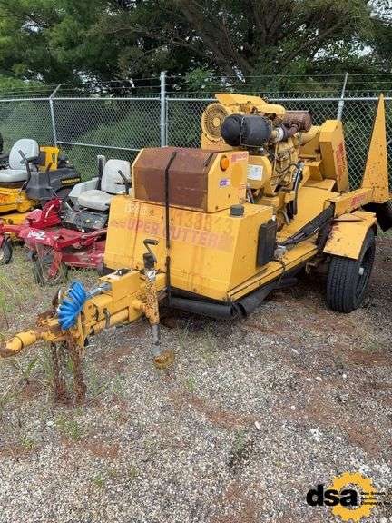 2003  Rayco  RG1672DXH  Stump Grinder Trailer