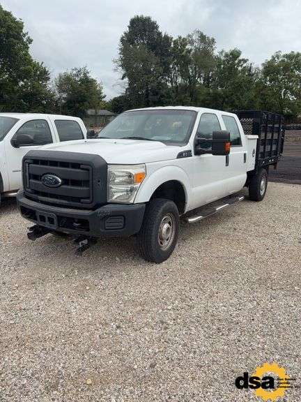 2013  Ford  F250  Pickup Truck
