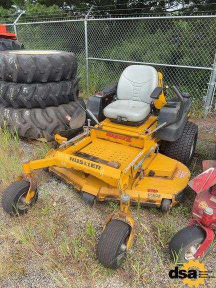 2014 Hustler Super Z 60" Zero Turn Mower