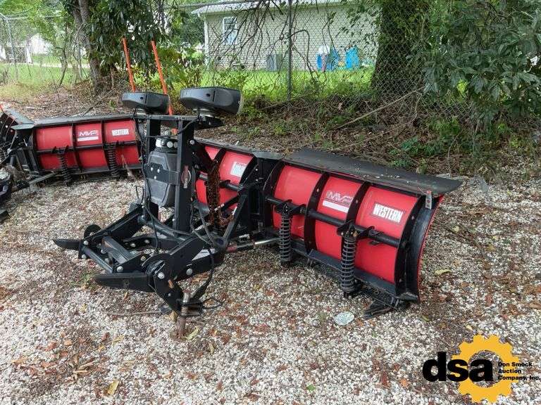 Western MVP Plus 8.6’ V Snow Plow