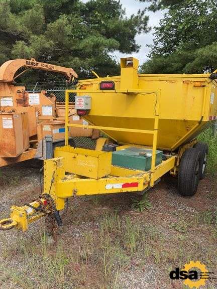 2015  Falcon   P4D1XI  Hot Mix Asphalt Trailer