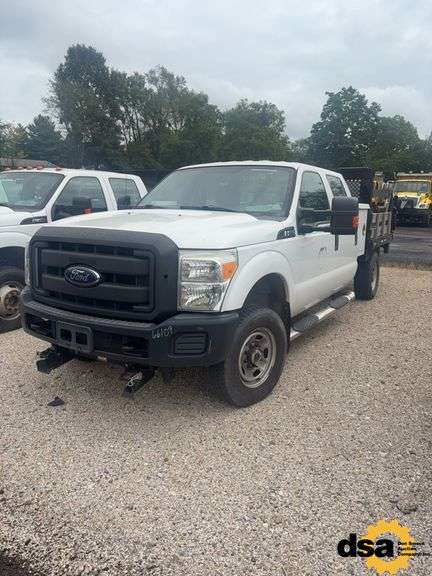 2013  Ford  F250  Pickup Truck