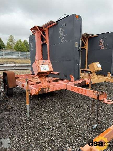 2011 SMC 1000HE Towable ArrowBoard