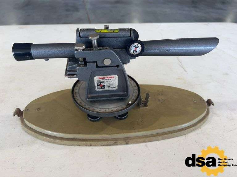 David White DW 8080 Sight Level