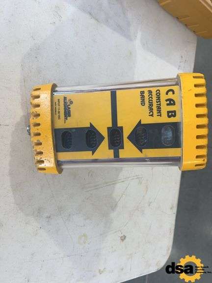 Laser Alignment Constant Accuracy Band Grade Control Receiver