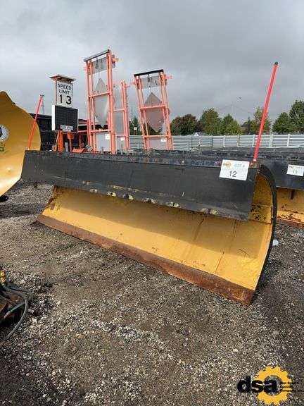 12’ Good Roads Snow Plow
