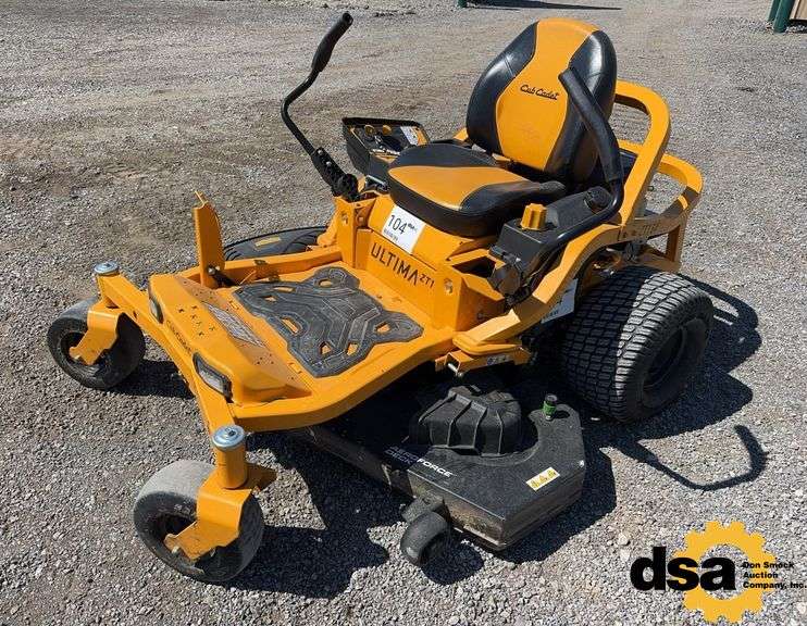 2019 Cub Cadet ZTI 54 Zero Turn Mower