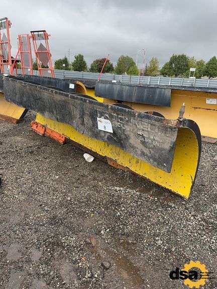 12’ Bonnell Snow Plow