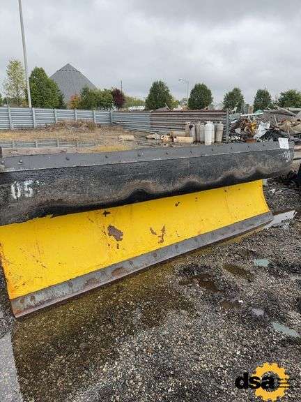 12’ Valk Snow Plow