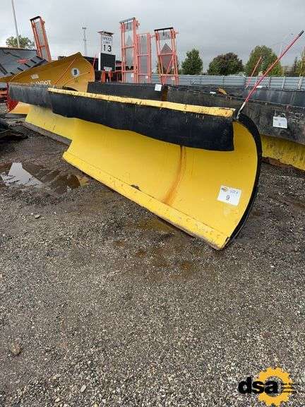 12’ Valk Snow Plow