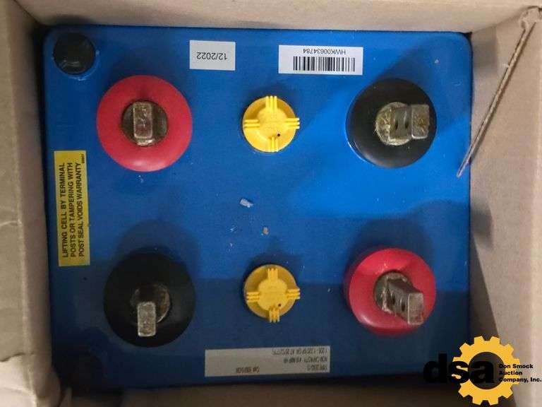 (18) PowerSafe 2ESG-13 Batteries