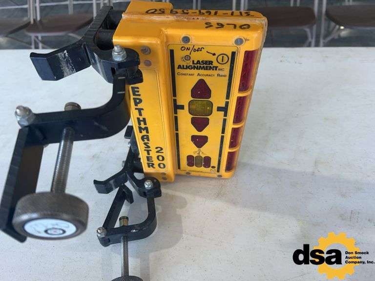 Laser Alignment Depth Master 200 Receiver