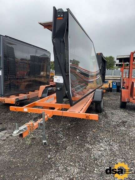 2020 Vermac PCMS-1210 Towable Arrow Board