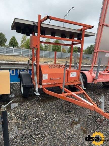 2007 Traffic TCI-15D Towable Arrow Board