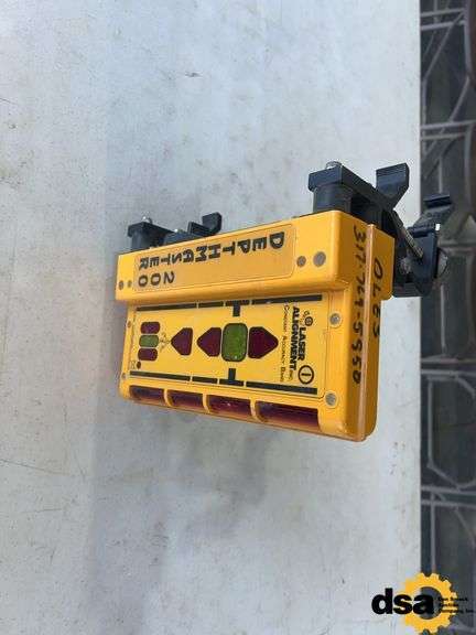 Laser Alignment Depth Master 200 Receiver