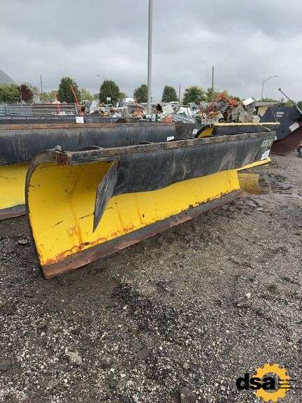 12’ Good Roads Snow Plow