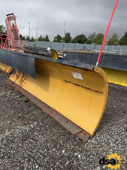 Valk 12’ Snow Plow