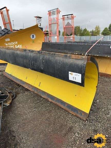 12’ Good Roads Snow Plow