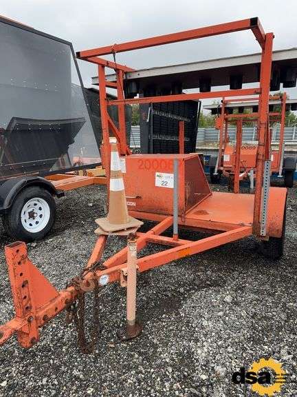 2007 Traffic TCI-15D Towable Arrow Board