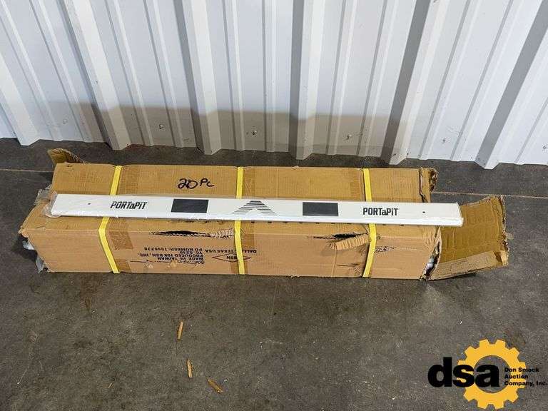 (20) PortaPit Hurdle Cross Bars