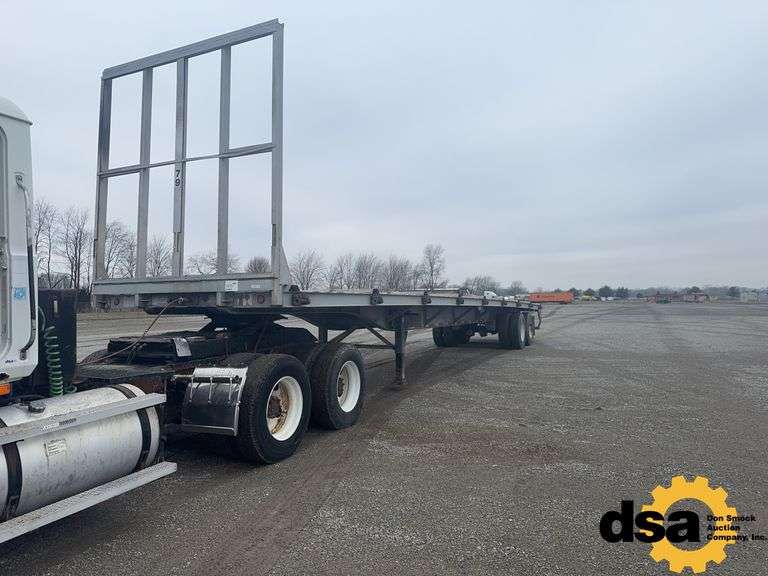 2016  Viking  VFPP48102  Flatbed Trailer