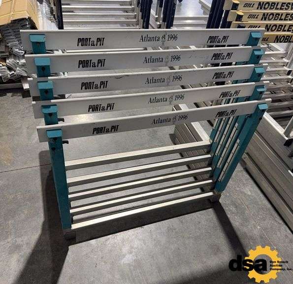(5) PortaPit Adjustable Hurdles
