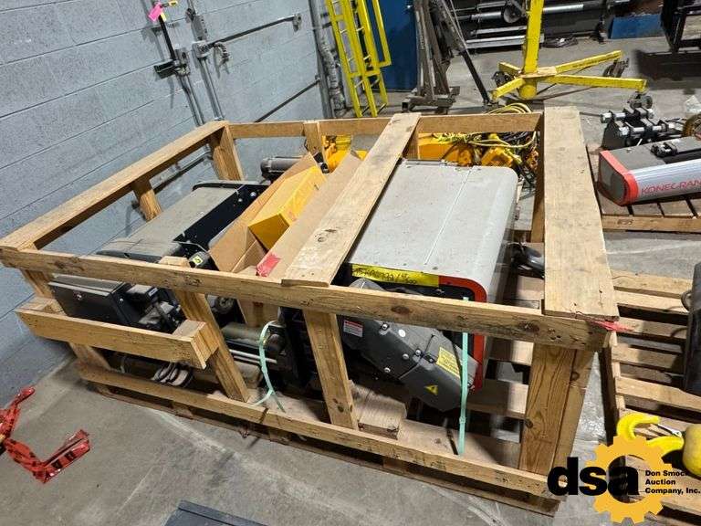 Unused Konecranes 10 Ton Hoist