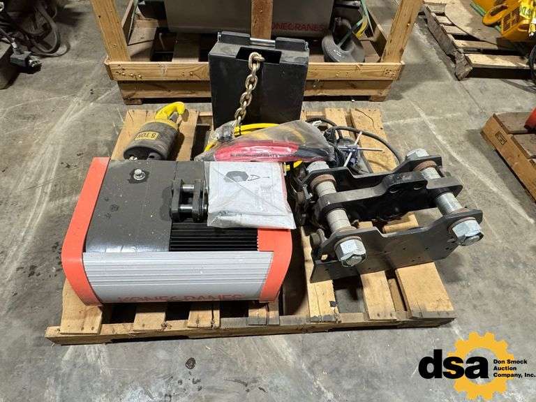 Unused Konecranes 5 Ton Hoist