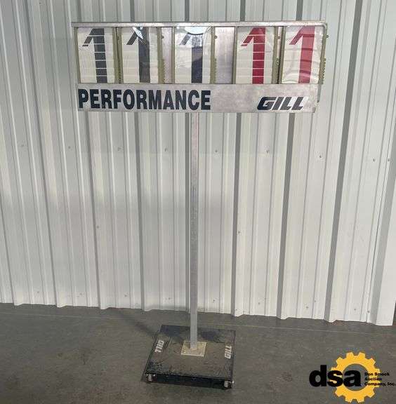 Gill Performance Score Board