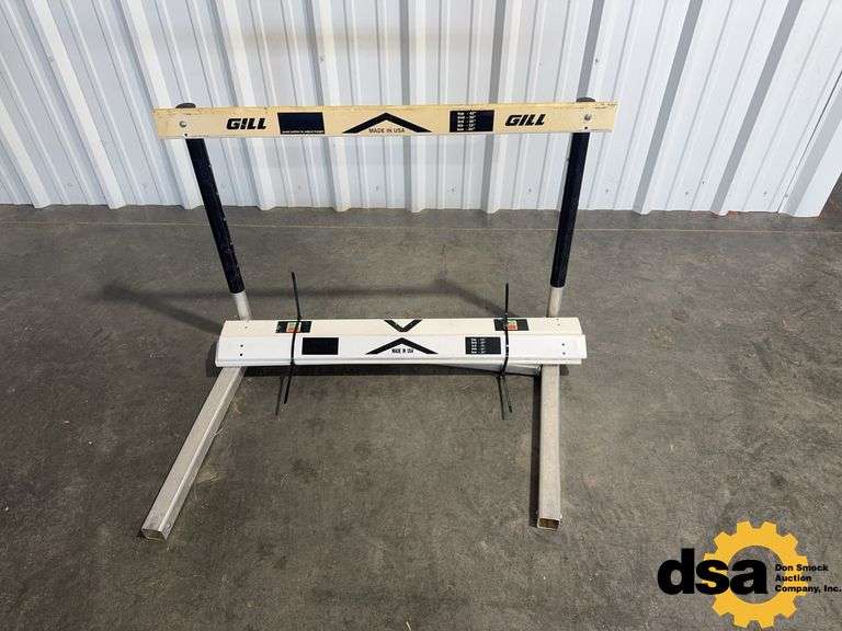 Gill Adjustable Hurdle, (7) Extra Cross Bars