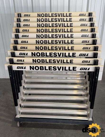 (10) Gill Adjustable Hurdles