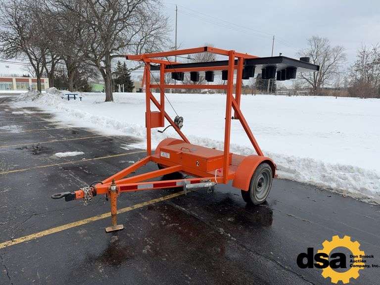 Trafcon Towable Arrow Board