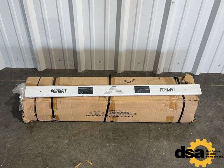 (30) PortaPit Hurdle Cross Bars
